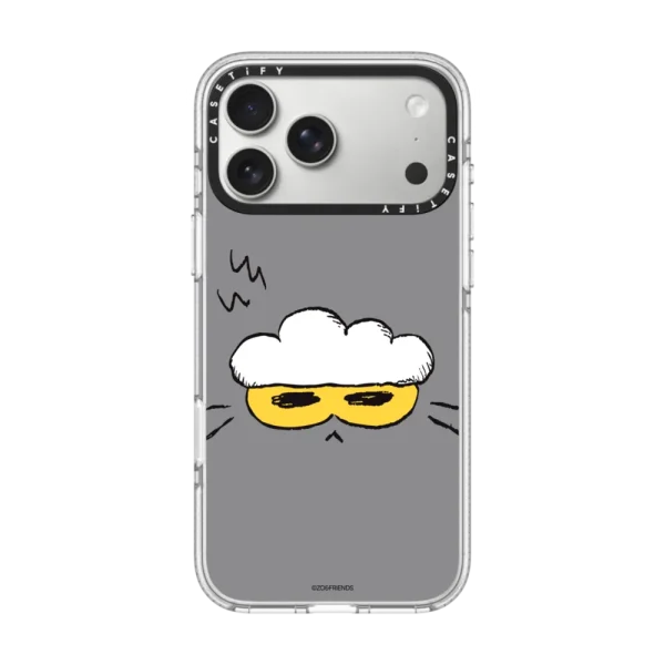 透明 ZO&FRIENDS ZOA Face Case - Sleepy