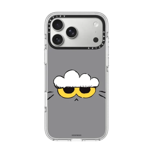 透明 ZO&FRIENDS ZOA Face Case - Normal