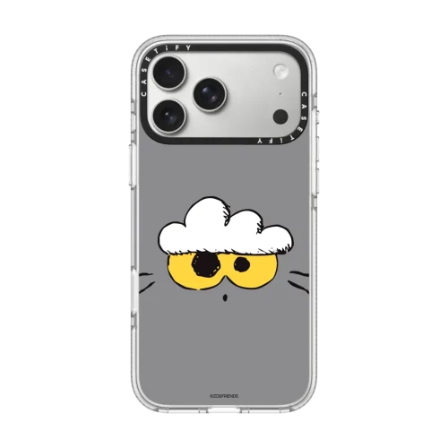 透明 ZO&FRIENDS ZOA Face Case - Shock