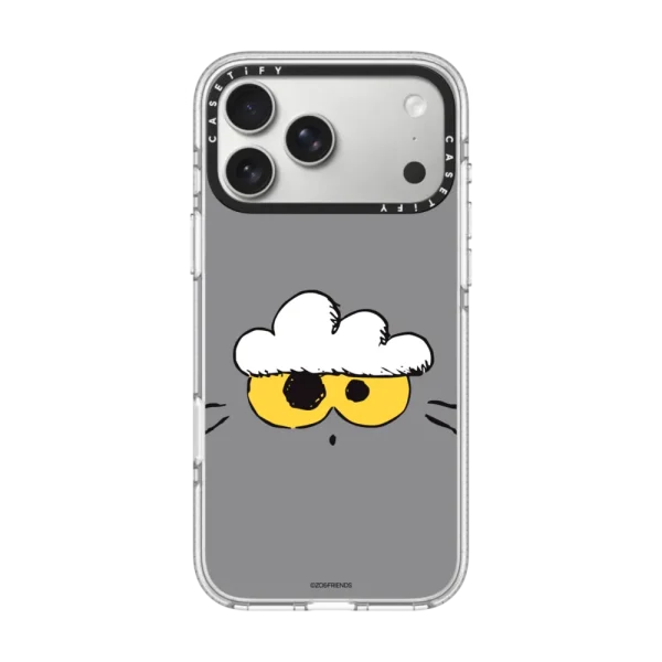 透明 ZO&FRIENDS ZOA Face Case - Shock