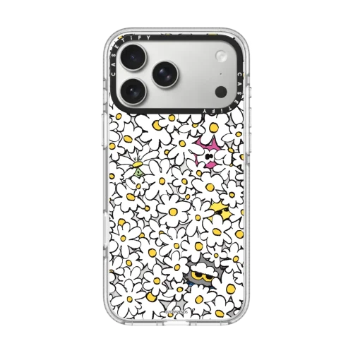透明 Daisy Case