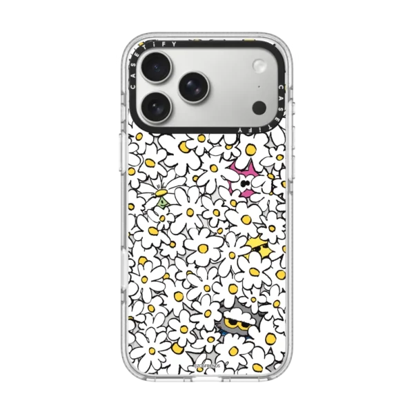 透明 Daisy Case