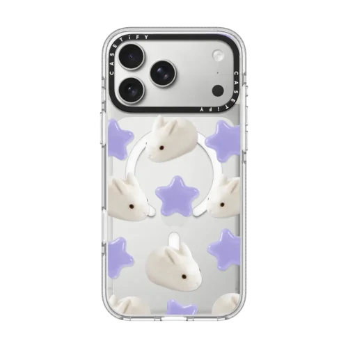 透明 Jelly Bunny Stars