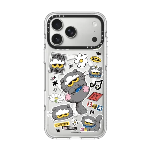 透明 ZOA Sticker Case