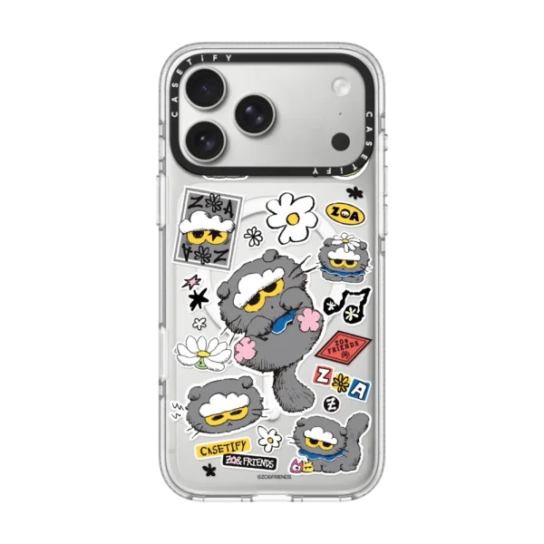 ZOA Sticker Case