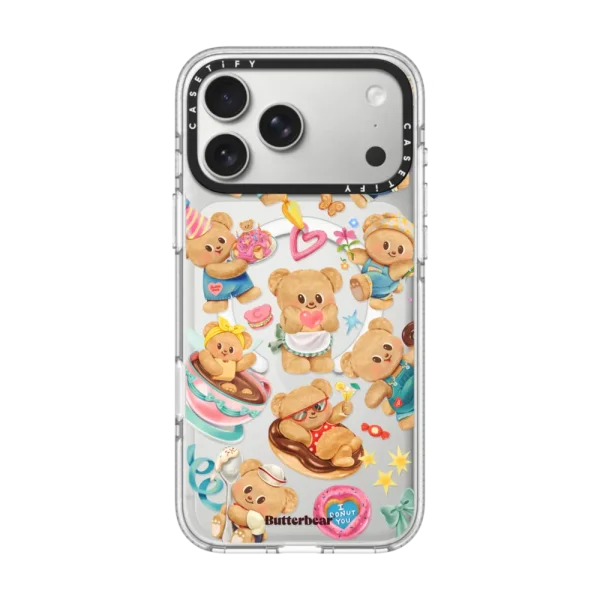 Butterbear Stickermania Case