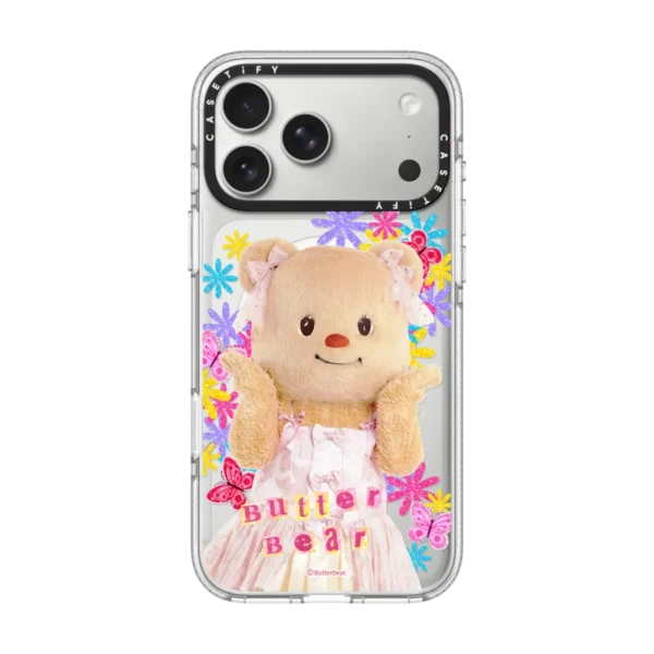 透明 Butterbear Daily Mood Case