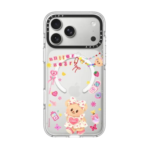 透明 Butterbear at 3PM Case