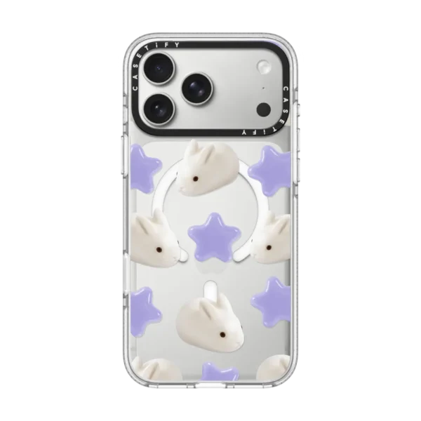 透明 Jelly Bunny Stars