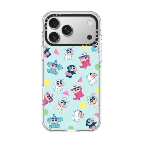 透明 Transforming Shinchan Case