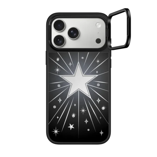 银色镜面相机 First Star