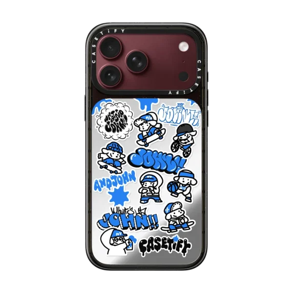 镜面 Mini JOHN (Sticker Mania)