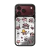 镜面 Tamagotchi Oyajitchi Medley Pattern Case