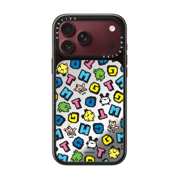 Tamagotchi Jumbo Pattern Case