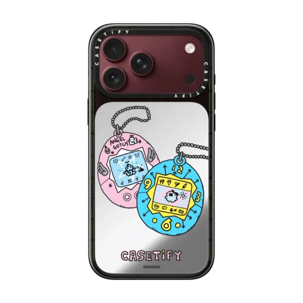 镜面 Tamagotchi Egg Device Case