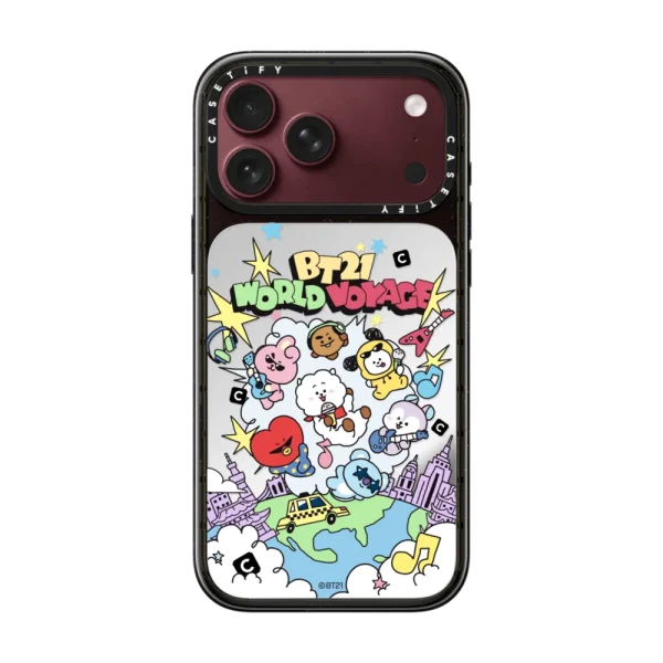 镜面 BT21 Sticker Case