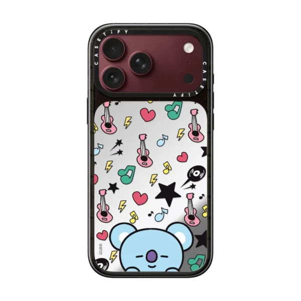 镜面 BT21 Custom Case - KOYA