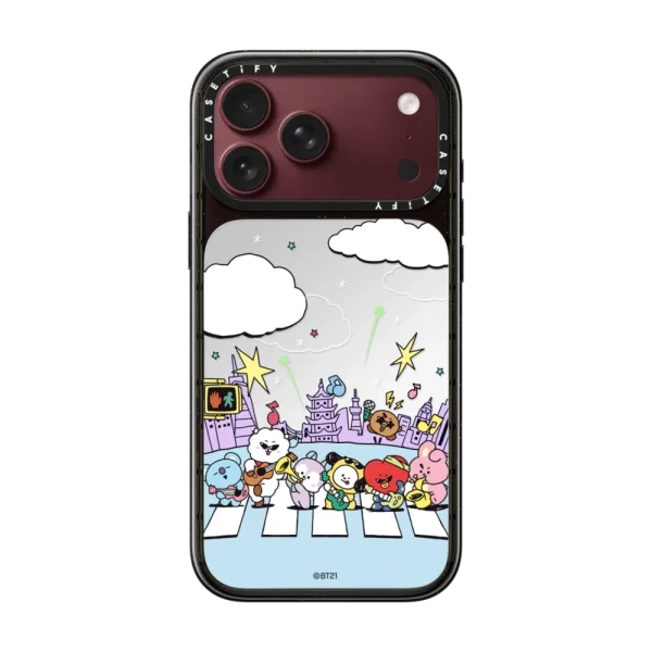 BT21 Crosswalk Case