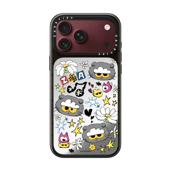 镜面 ZO&FRIENDS Sticker Case
