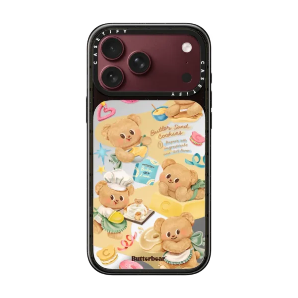 Butterbear Baking Time Case