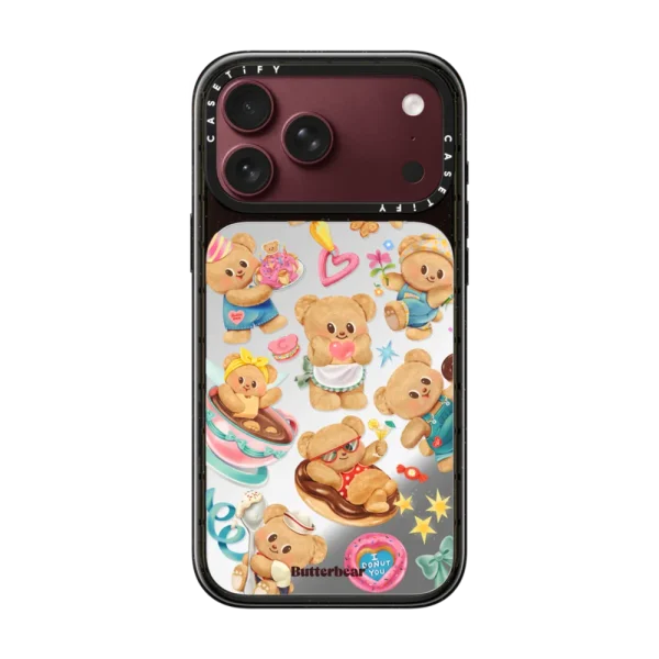Butterbear Stickermania Case