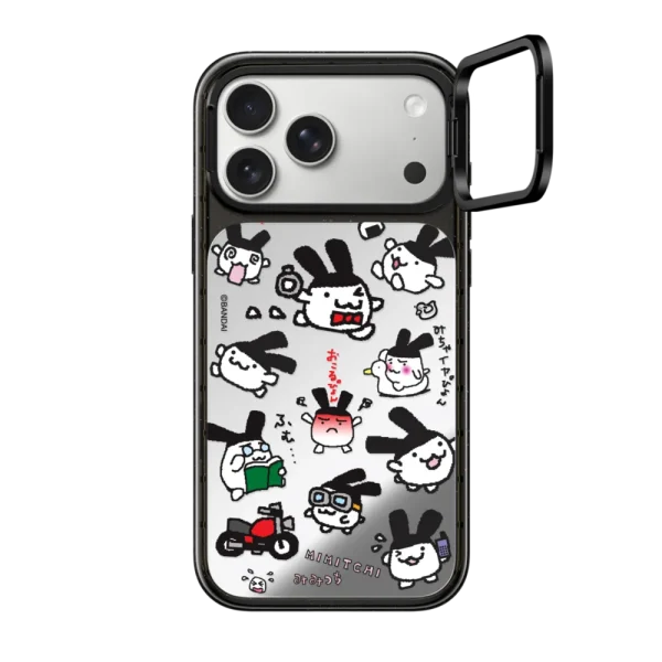 镜面相机 Tamagotchi Mimitchi Medley Pattern Case