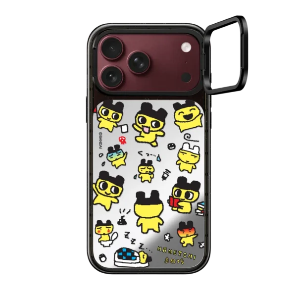 镜面相机 Tamagotchi Mametchi Medley Pattern Case