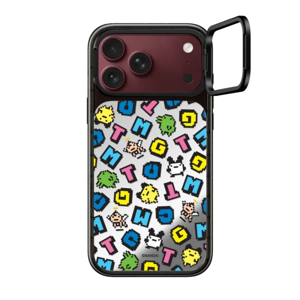 Tamagotchi Jumbo Pattern Case