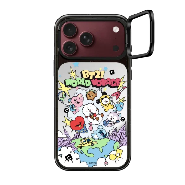 镜面相机 BT21 Sticker Case
