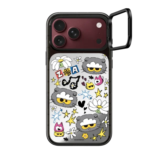 镜面相机 ZO&FRIENDS Sticker Case