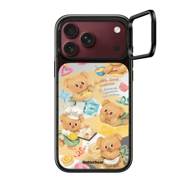 镜面相机 Butterbear Baking Time Case