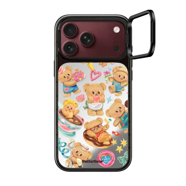 Butterbear Stickermania Case