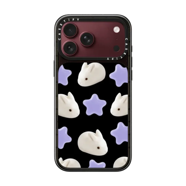 黑 Jelly Bunny Stars