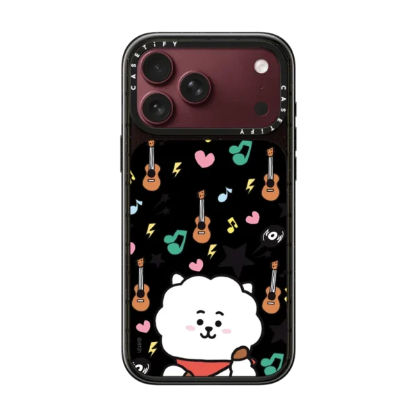 黑 BT21 Custom Case - RJ