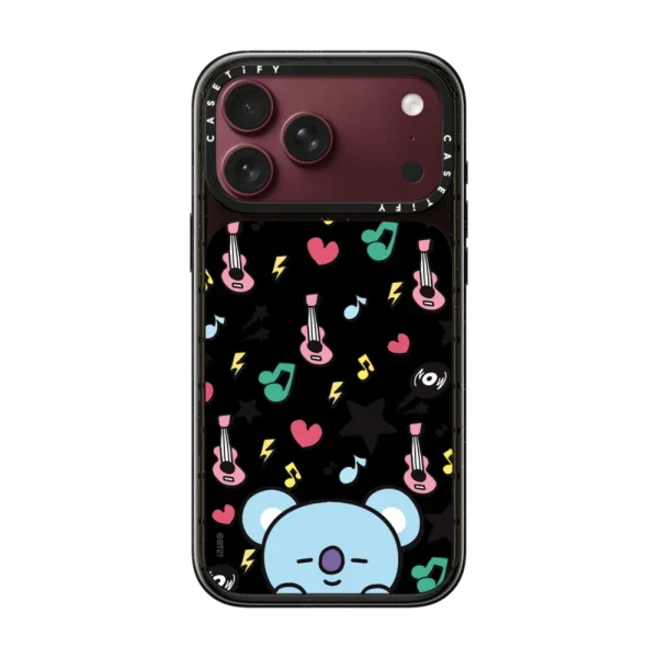 黑 BT21 Custom Case - KOYA