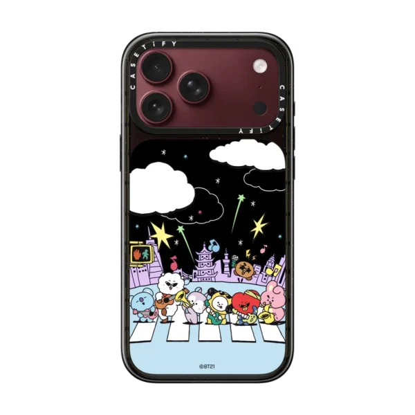 BT21 Crosswalk Case