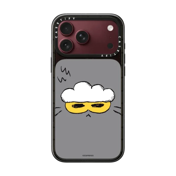 黑 ZO&FRIENDS ZOA Face Case - Sleepy
