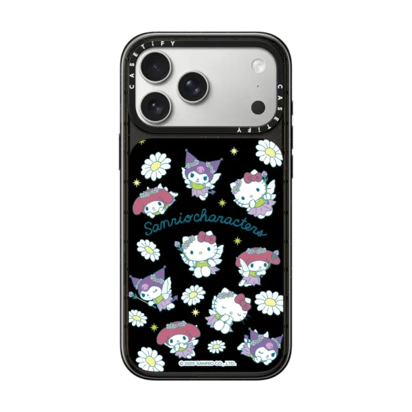 黑 Fairy Stickermania