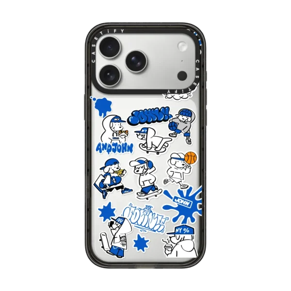 Chill Time in NY (Sticker Mania)