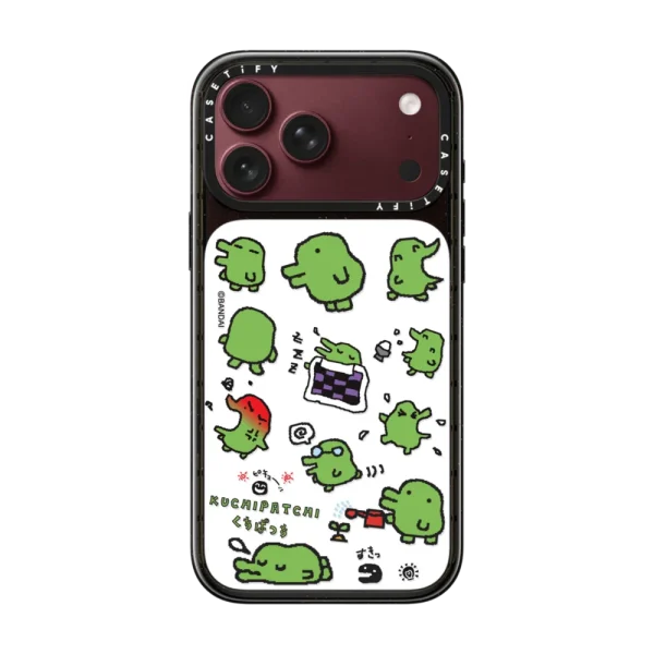 Tamagotchi Kuchipatchi Medley Pattern Case