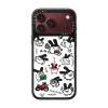 黑框 Tamagotchi Mimitchi Medley Pattern Case