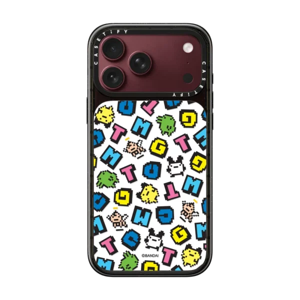 Tamagotchi Jumbo Pattern Case