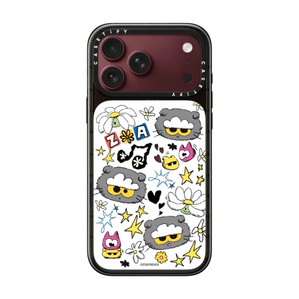 黑框 ZO&FRIENDS Sticker Case