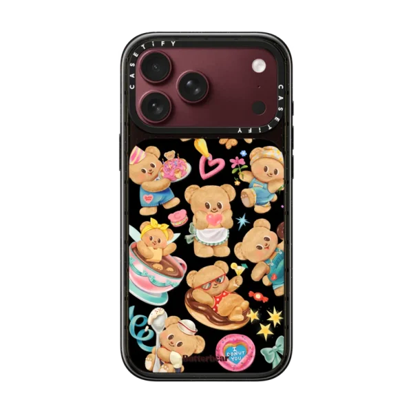 Butterbear Stickermania Case