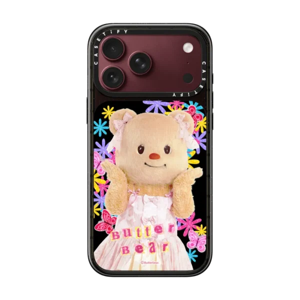 黑框 Butterbear Daily Mood Case