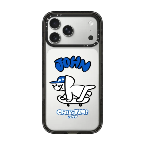 黑框 Chill Time in NY (Skateboard)