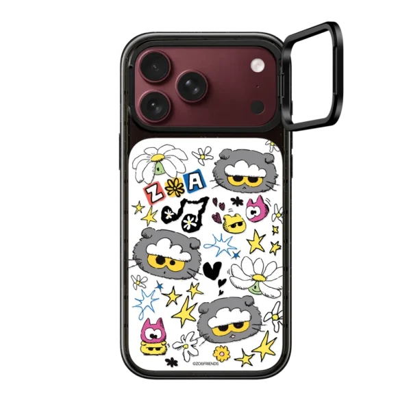 黑框相机 ZO&FRIENDS Sticker Case