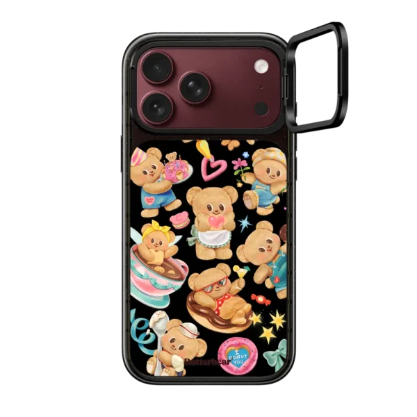 Butterbear Stickermania Case