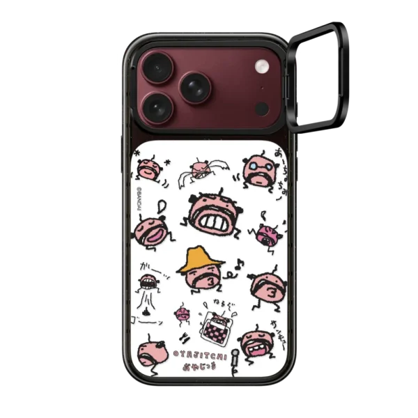 黑框相机 Tamagotchi Oyajitchi Medley Pattern Case