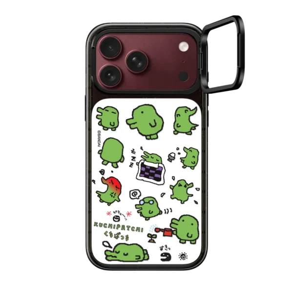 Tamagotchi Kuchipatchi Medley Pattern Case